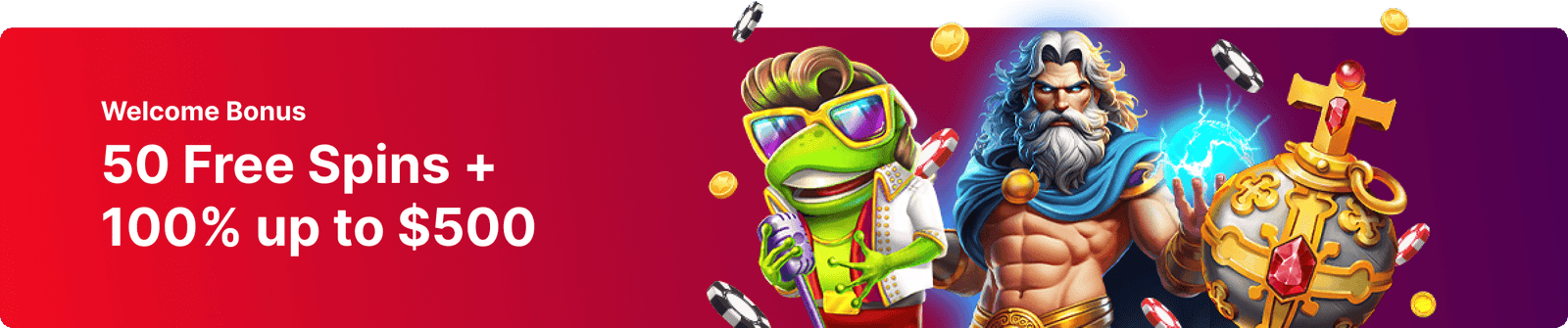 Spirit Casino Banner Desktop